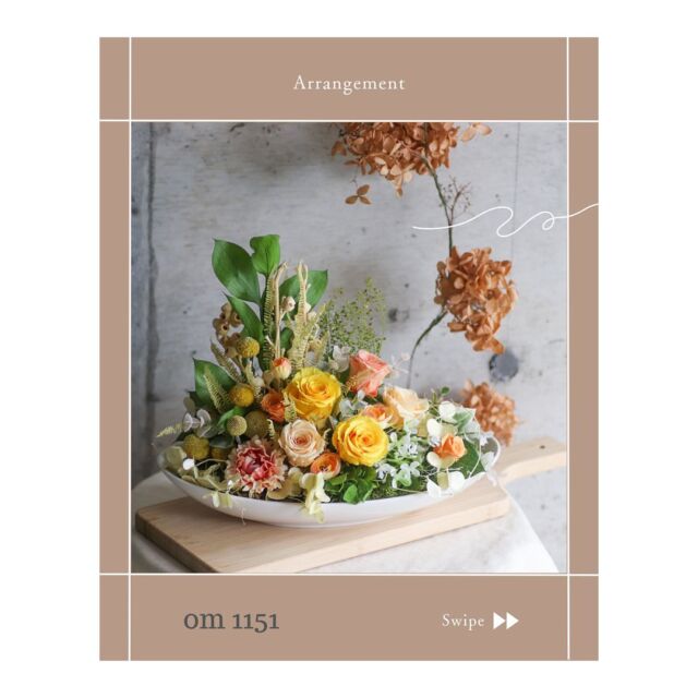 om1147◉オーダー＊仏花＊お供え＊一対＊アレンジメント/ t