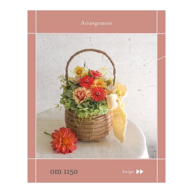 アーティフィシャルフラワー　仏花アレンジオーダー品　（momo 0923様） デザイナーおまかせ！アーティフィシャルフラワーアレンジ_仏花