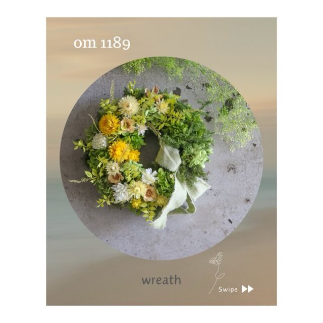 om792◉オーダー＊仏花＊お供え＊一対＊アレンジメント/t